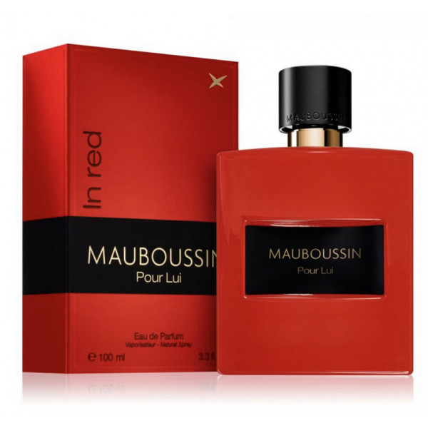 Mauboussin Pour Lui In Red Mauboussin