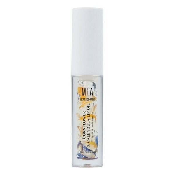 Cornflower & Calendula Lip Oil Mia Cosmetics