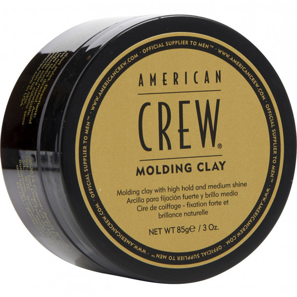 Molding Clay Tenue Forte et Brillance Moyenne American Crew