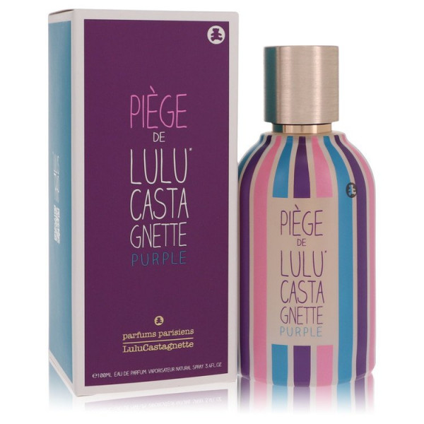 Piege De Lulu Castagnette Purple Lulu Castagnette