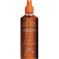 Perfect tanning dry oil